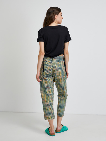 Noisy May Negru Cropped Shirt Noisy May Line