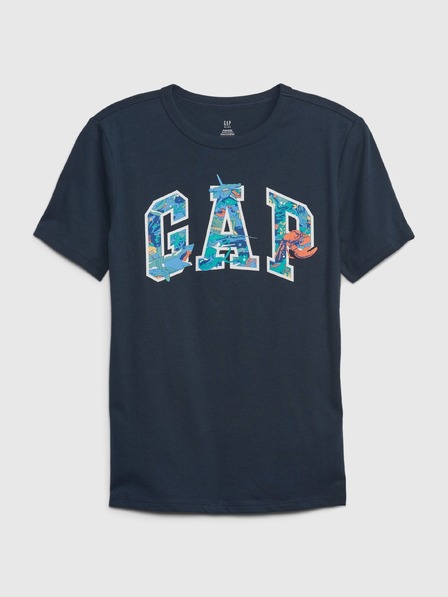 GAP Tricou organic logo GAP pentru copii