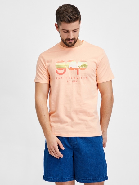 GAP Tricou retro cu logo GAP