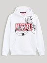 Celio Hanorac imprimat Celio Captain America, alb, bărbați