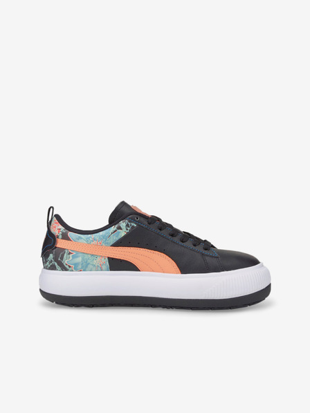 Puma Adidași negri din piele pentru femei Puma Mayu
