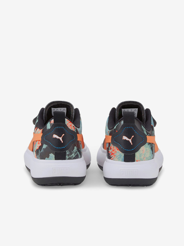 Puma Adidași negri din piele pentru femei Puma Mayu