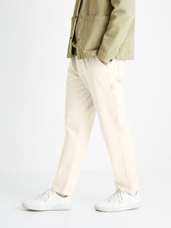 Celio Pantaloni costum din in Bocarp Celio