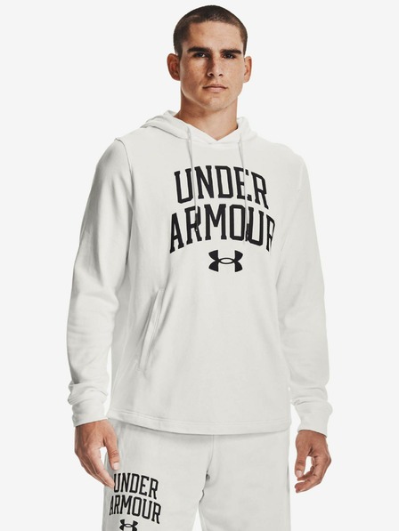 Under Armour Bluză bărbați Under Armour RIVAL TERRY COLLEGIATE HD