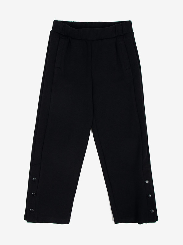ONLY Pantaloni de trening întinși pentru fete negri ONLY Scarlett