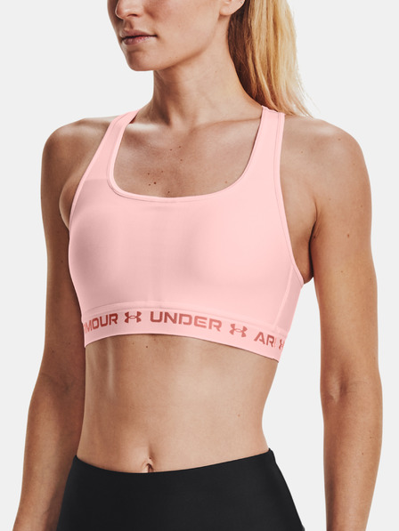 Under Armour Sutien Crossback Mid pentru femei Under Armour