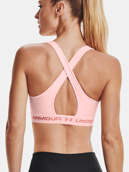 Under Armour Sutien Crossback Mid pentru femei Under Armour