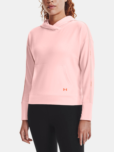 Under Armour Hanorac pentru femei Under Armour Rival Terry Taped Hoodie