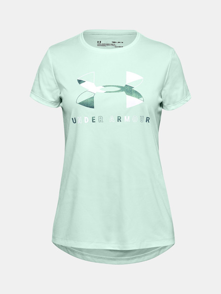 Under Armour Tricou pentru fete Under Armour Tech Graphic Big Logo Ss T-Shirt