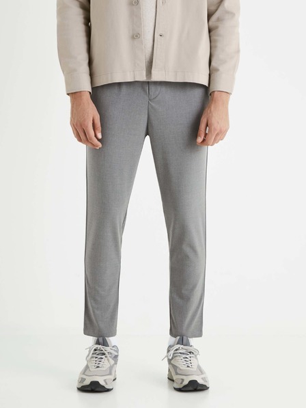 Celio Pantaloni scurți gri pentru bărbați cu Celio 24H Botape