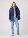 Wrangler Hanorac albastru deschis pentru bărbați Wrangler
