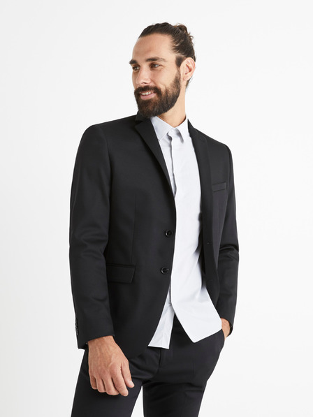 Celio Jachetă de culoare solidă Budiamond Celio