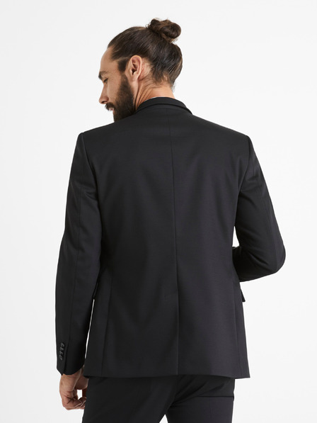 Celio Jachetă de culoare solidă Budiamond Celio