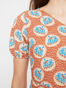 Trendyol Rochie midi cu model pentru femei de culoare maro Trendyol
