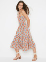 Trendyol Rochie midi cu model pentru femei de culoare maro Trendyol
