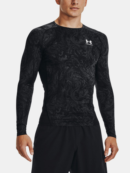 Under Armour Tricou pentru bărbați Under Armour UA HG Armour Comp Print LS