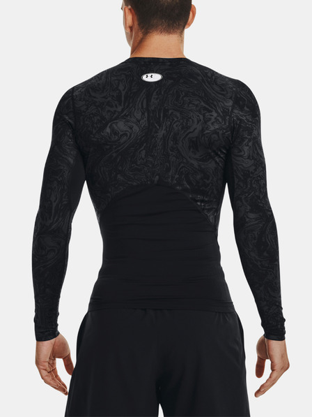 Under Armour Tricou pentru bărbați Under Armour UA HG Armour Comp Print LS