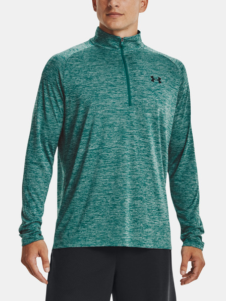 Under Armour Tricou bărbați Under Armour UA Tech 2.0 1/2 Zip