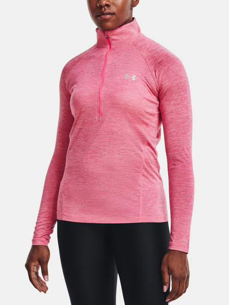 Under Armour Tricou pentru femei Under Armour Tech 1/2 Zip - Twist