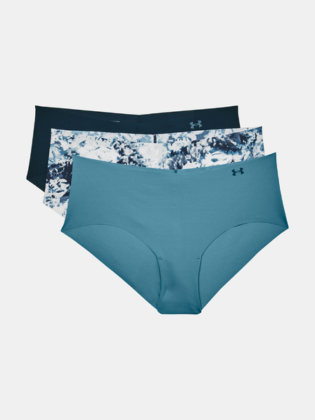 Under Armour Chiloți pentru femei Under Armour PS Hipster Print (3 buc)