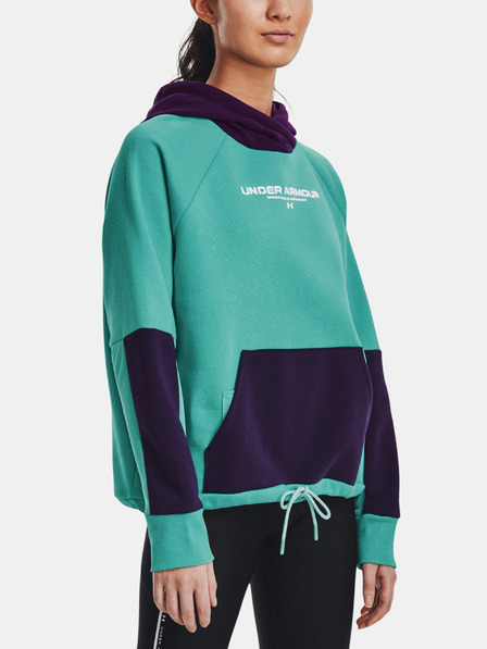 Under Armour Hanorac femeiesc Under Armour Rival + Fleece Hoodie