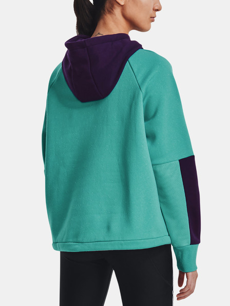 Under Armour Hanorac femeiesc Under Armour Rival + Fleece Hoodie