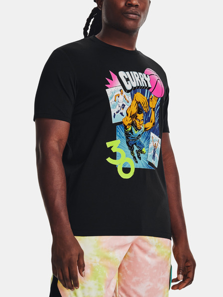 Under Armour Tricou pentru bărbați Under Armour UA CURRY COMIC BOOK SS