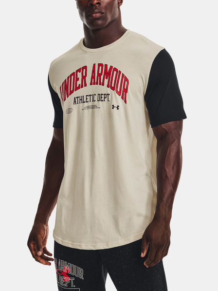 Under Armour Tricou bărbătesc Under Armour UA ATH DEPT CLRBLK SS