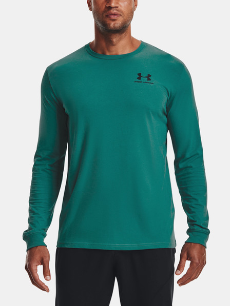 Under Armour Tricou pentru bărbați Under Armour UA SPORTSTYLE LEFT CHEST LS