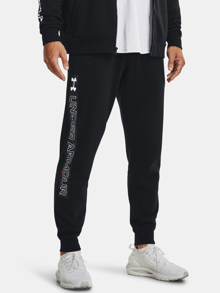 Under Armour Pantaloni de trening pentru bărbați Under Armour UA RIVAL FLC GRAPHIC JOGGER