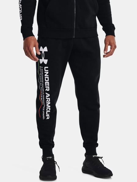 Under Armour Pantaloni de trening bărbați Under Armour UA Rival Fleece Chroma Pants