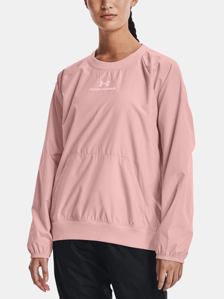 Under Armour Hanorac Under Armour UA Storm Rush Woven Crew pentru femei