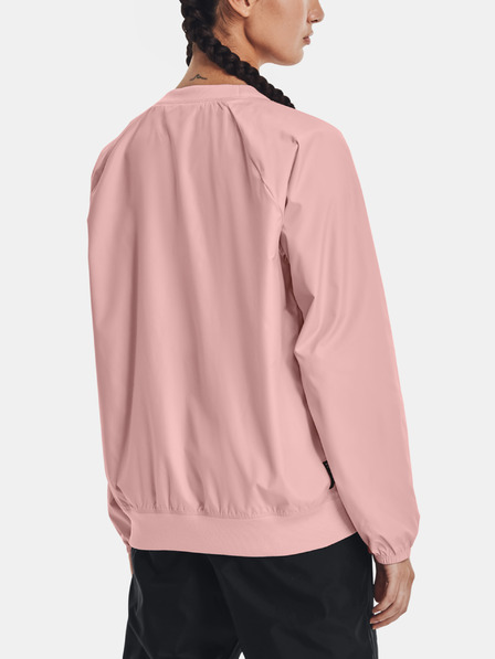Under Armour Hanorac Under Armour UA Storm Rush Woven Crew pentru femei