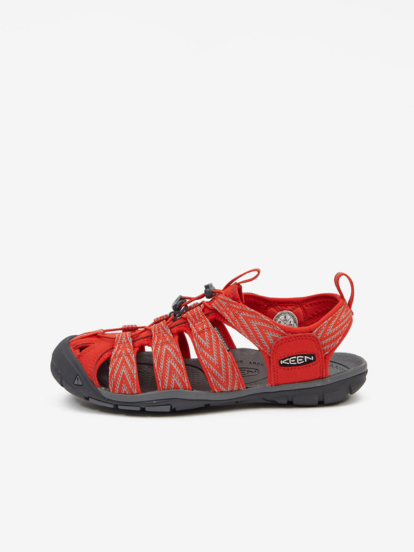 Keen Sandale Keen portocalii cu model pentru bărbați