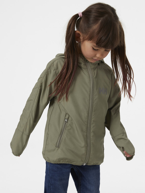 Helly Hansen Jachetă ușoară verde pentru fete HELLY HANSEN