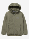 Helly Hansen Jachetă ușoară verde pentru fete HELLY HANSEN