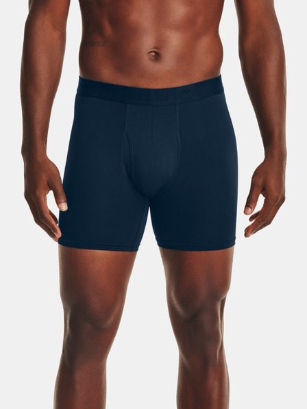 Under Armour Boxeri bărbătești Under Armour UA Tech Mesh 6in (2 buc)