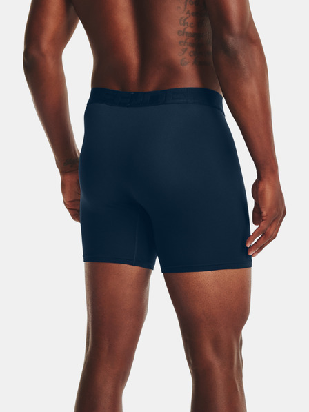 Under Armour Boxeri bărbătești Under Armour UA Tech Mesh 6in (2 buc)