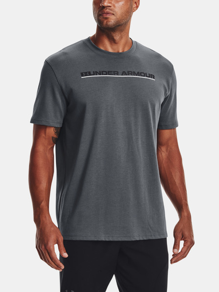Under Armour Tricou bărbătesc Under Armour UA OUTLINE SYMBOL GRID SS