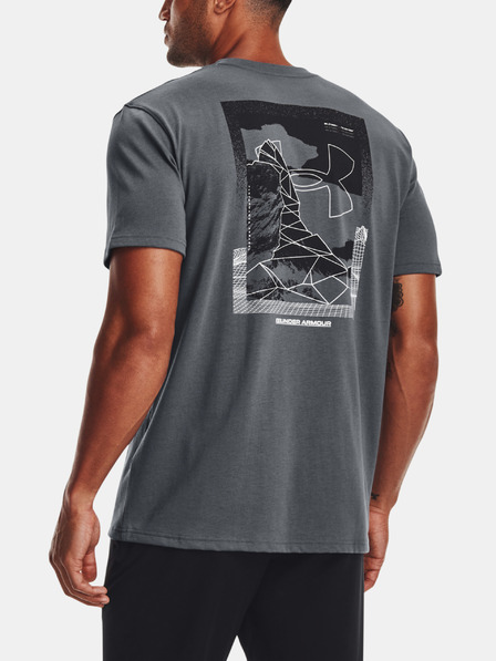 Under Armour Tricou bărbătesc Under Armour UA OUTLINE SYMBOL GRID SS