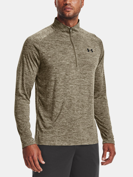 Under Armour Tricou bărbați Under Armour UA Tech 2.0 1/2 Zip