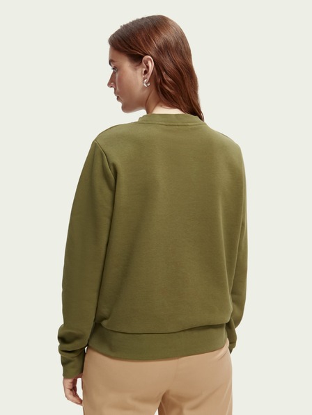 Scotch & Soda Hanorac kaki pentru femei Scotch & Soda