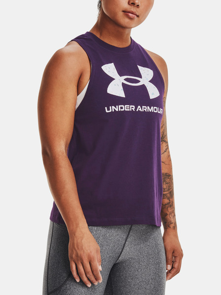 Under Armour Maiou sport pentru femei Under Armour Live Sportstyle Graphic Tank