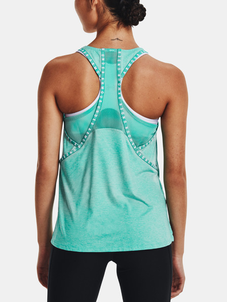 Under Armour Maieu de damă Under Armour UA Knockout Mesh Back Tank