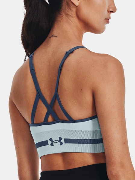 Under Armour Sutien pentru femei Under Armour UA Seamless Low Long Bra