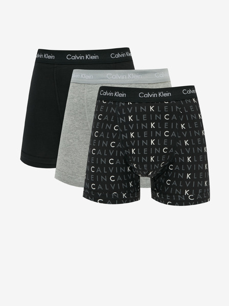 Calvin Klein Underwear	 Boxeri, 3 bucăți