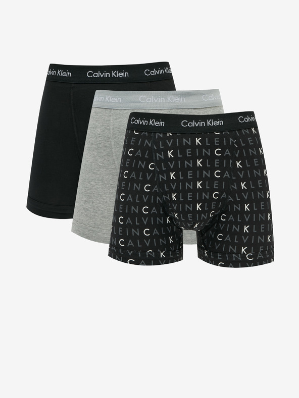 Calvin Klein Underwear	 Boxeri, 3 bucăți