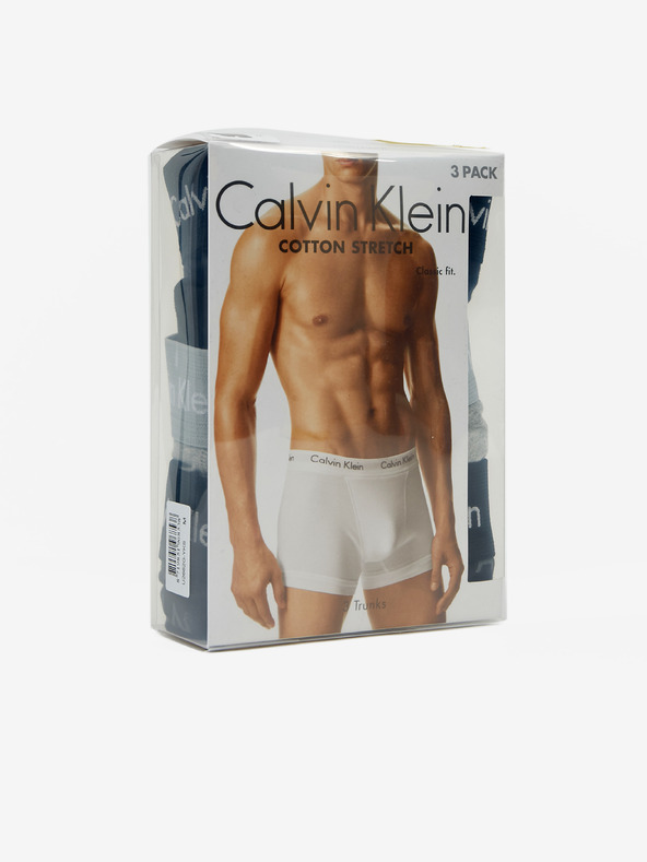 Calvin Klein Underwear	 Boxeri, 3 bucăți