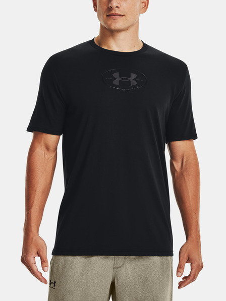 Under Armour Tricou bărbătesc Under Armour UA REPEAT BRANDED SS