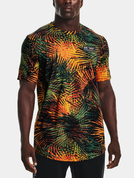 Under Armour Tricou pentru bărbați Under Armour UA SPORT PALM PRINT SS